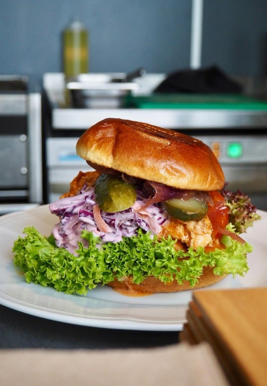 Burger | &copy; M. Pretzel