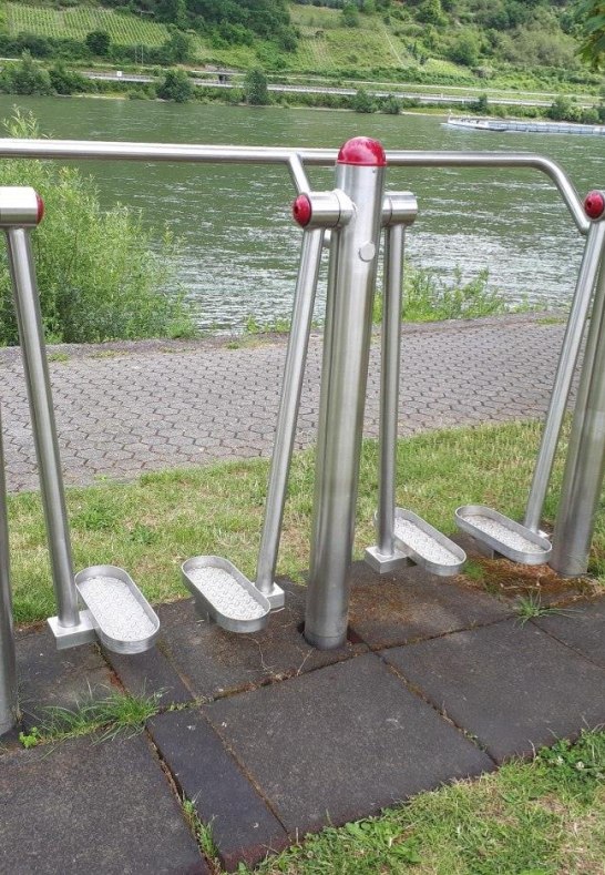 Beintrainer | © Gemeinde Spay, Thomas Becker Beintrainer | © Gemeinde Spay, Thomas Becker