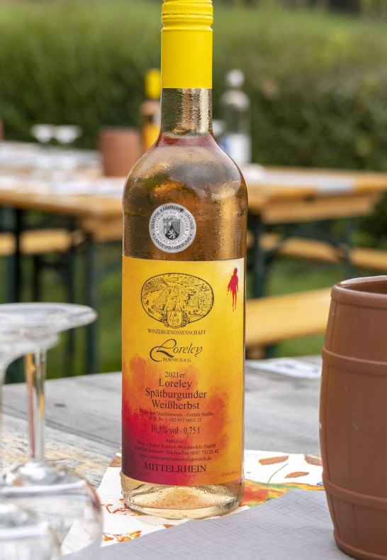 Bornicher Wein | © Katja S. Verhoeven Bornicher Wein | © Katja S. Verhoeven