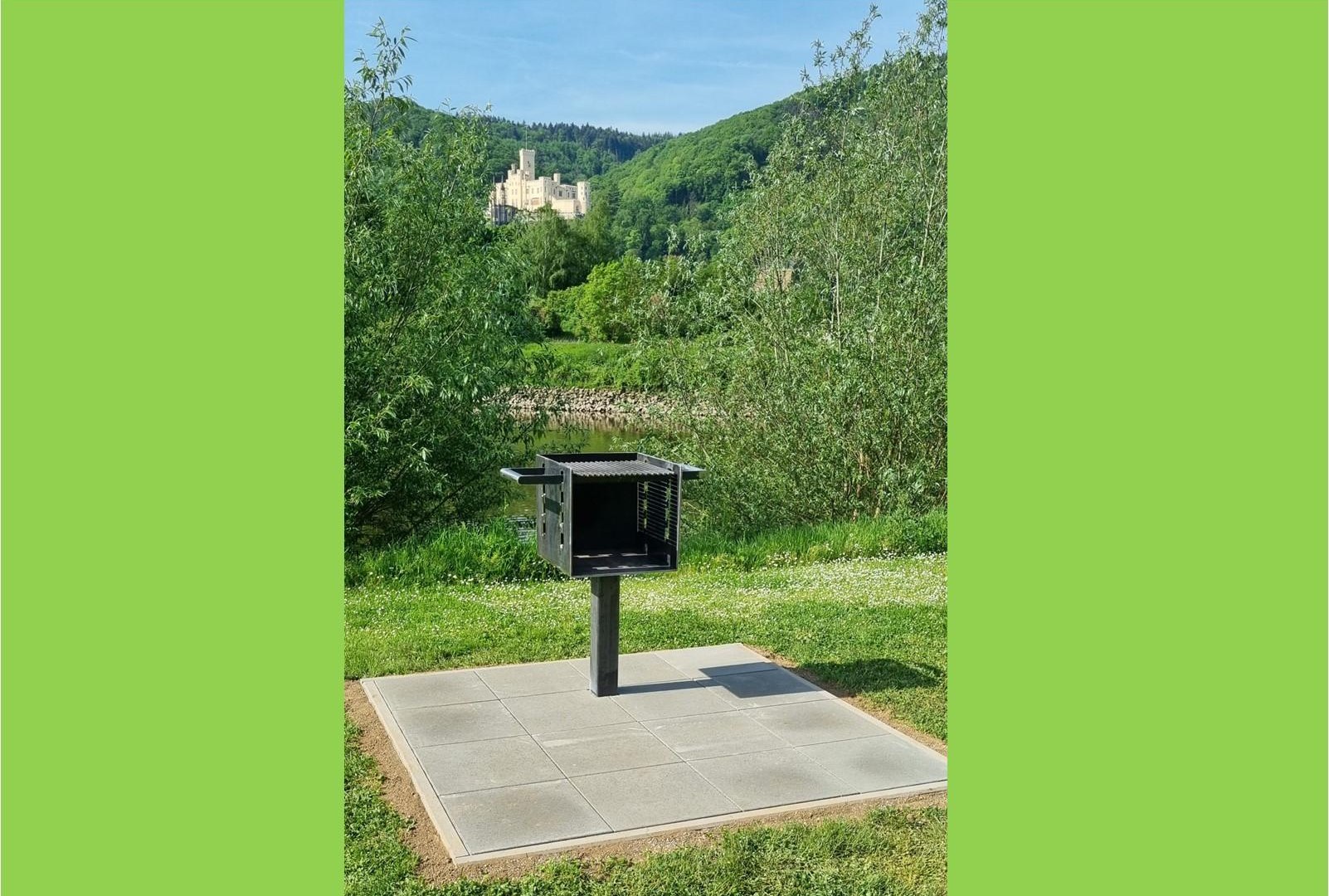 Öffentl Grillstelle Lahnufer Niederlahnstein | © Stadt Lahnstein