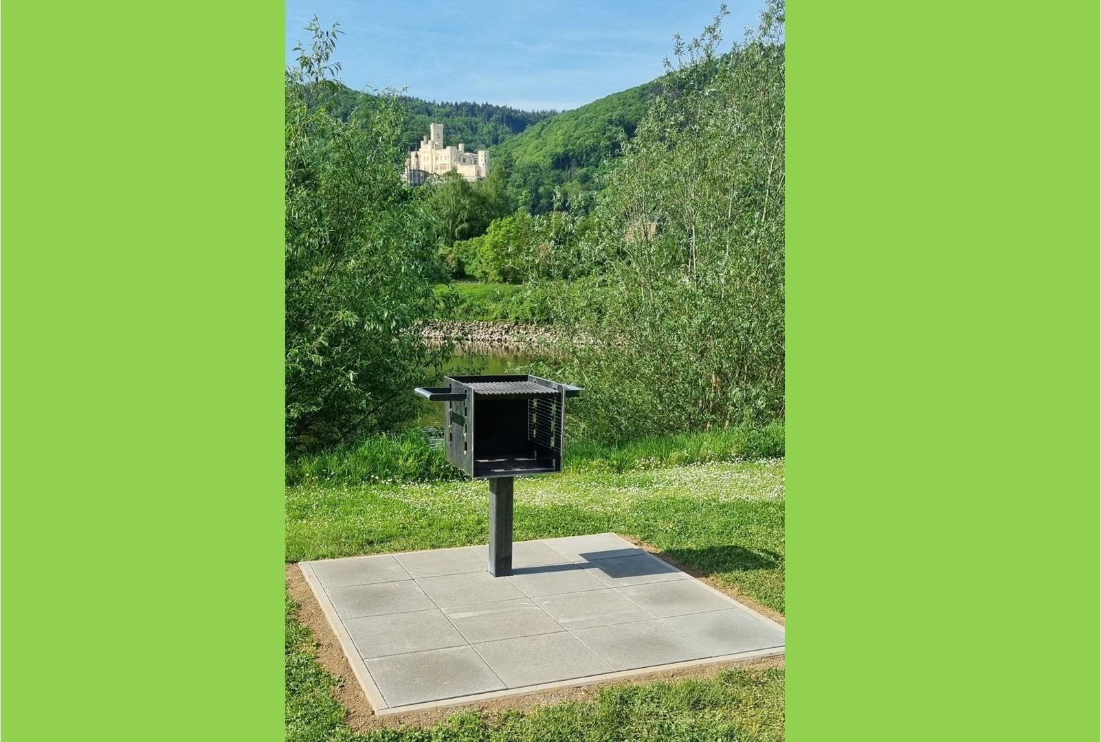 Öffentl Grillstelle Lahnufer Niederlahnstein | © Stadt Lahnstein