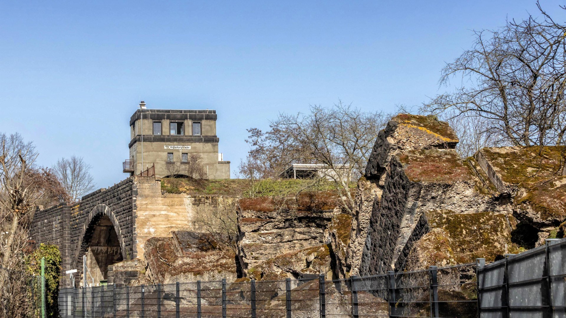 Hindenburgbr&uuml;cke | &copy; R&uuml;desheim Tourist AG - Marlis Steinmetz