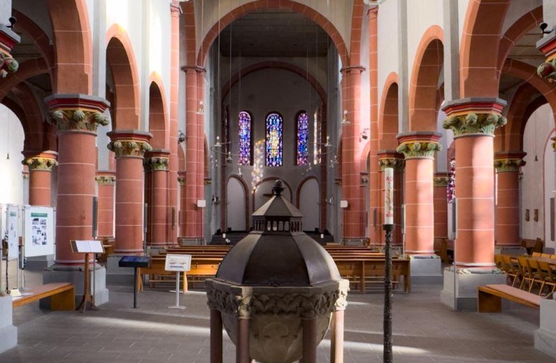 Hildegard Gedächtniskirche | © Tanja-Sabina Prill Hildegard Gedächtniskirche | © Tanja-Sabina Prill