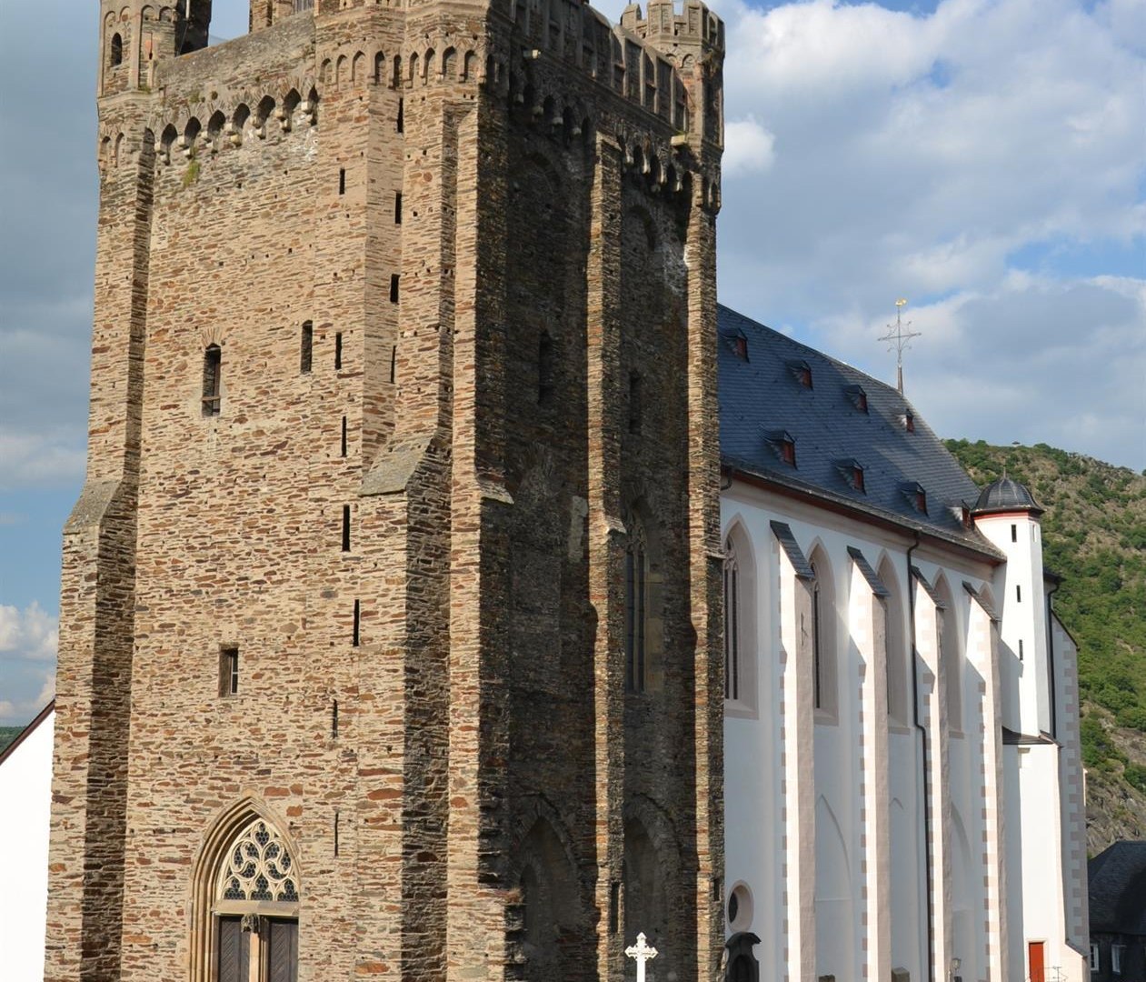 Aussenansicht St. Martin | &copy; Werner Klockner