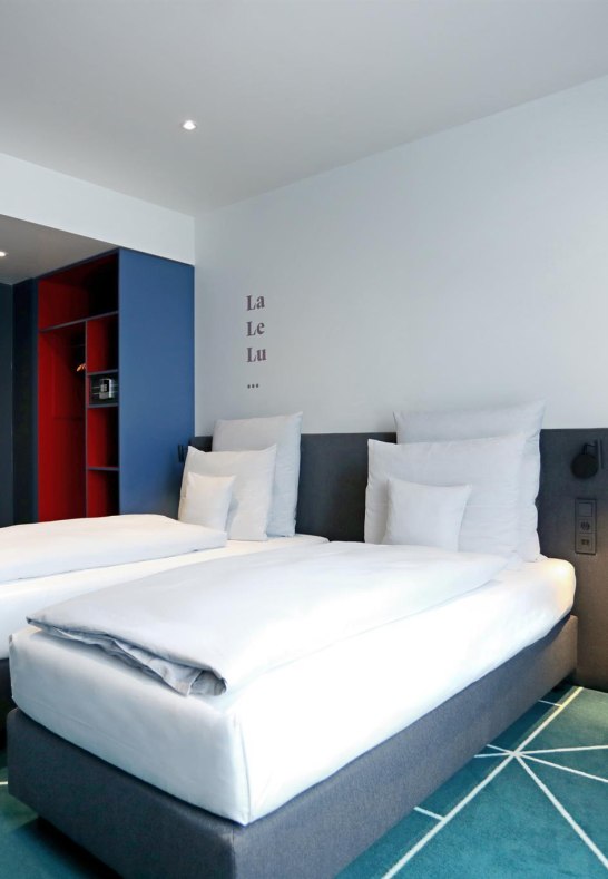 sander Twin Zimmer | &copy; sander Hotel
