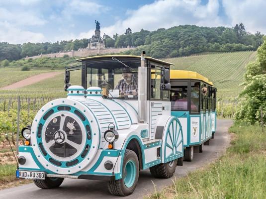 Winzerexpress | © Rüdesheim Tourist AG Winzerexpress | © Rüdesheim Tourist AG