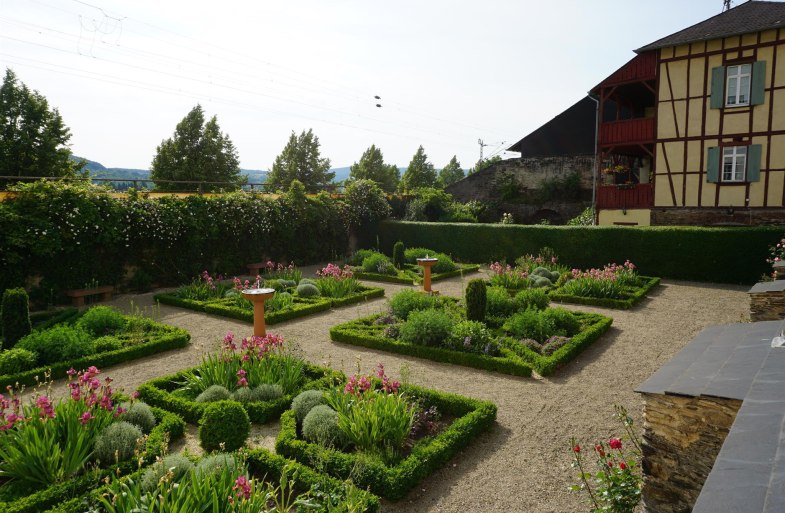 Renaissancegarten Braubach | &copy; Tourist-Info Braubach / Bastian Clos