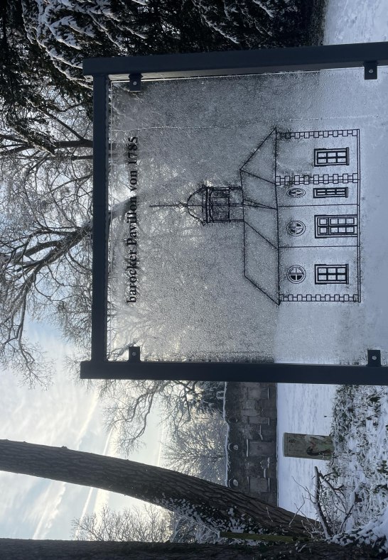 Schlosspark im Winter III | © Stadt Bendorf Schlosspark im Winter III | © Stadt Bendorf