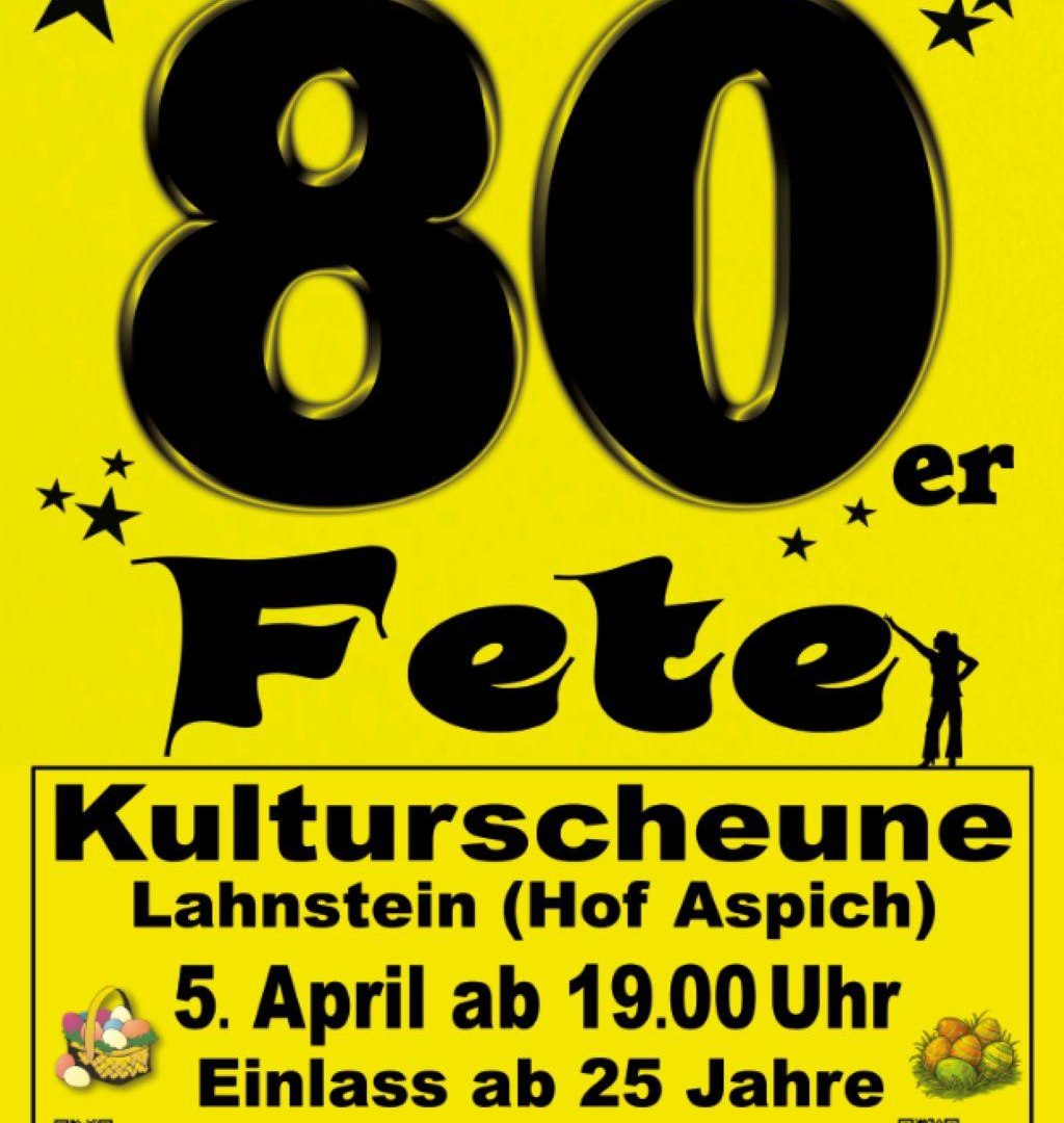 Ultimative 80er Party | &copy; Michael Gro&szlig;