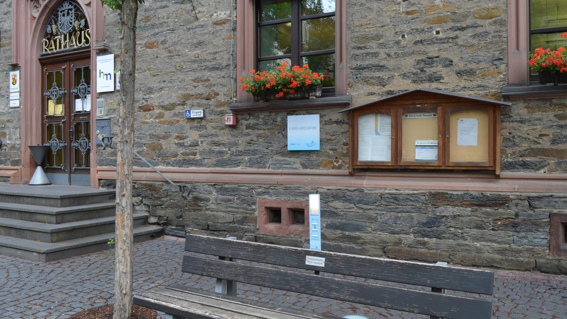 E-Bike Ladestation | © Tourist-Information Oberwesel E-Bike Ladestation | © Tourist-Information Oberwesel