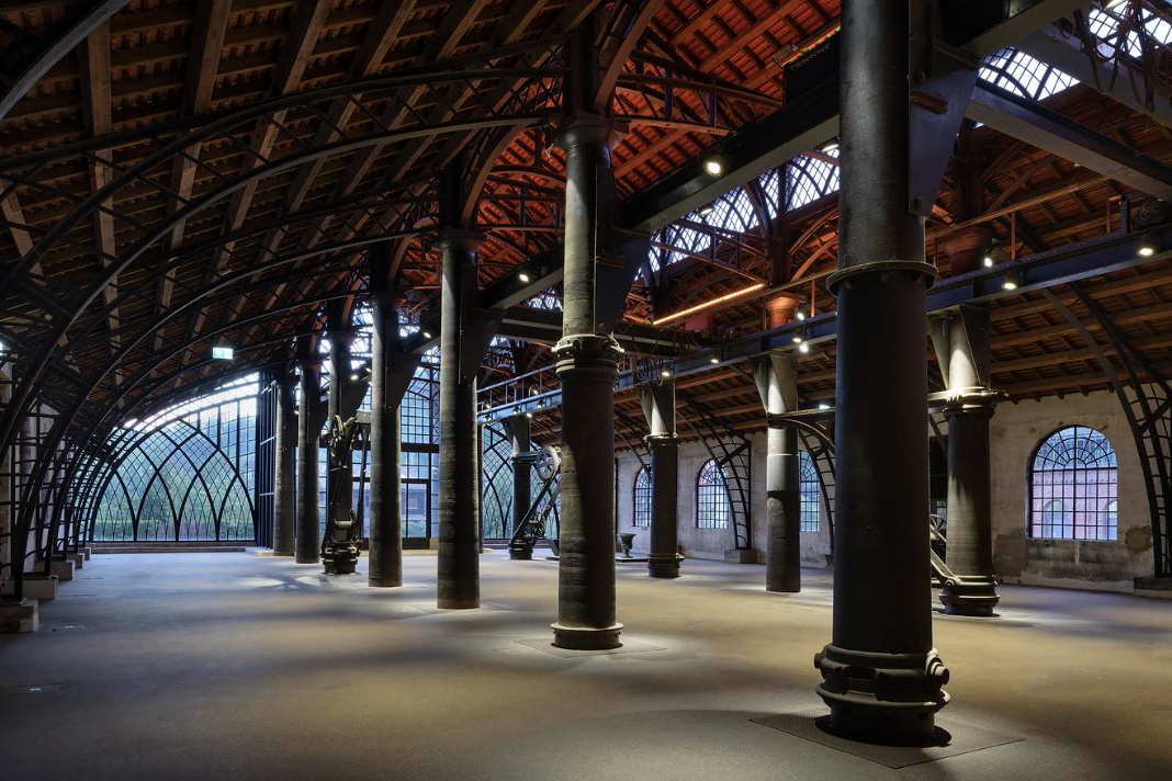 Gießhalle | © Klaus Breitkreutz Gießhalle | © Klaus Breitkreutz