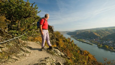 Wanderer auf Roßstein | © Dominik Ketz Wanderer auf Roßstein | © Dominik Ketz