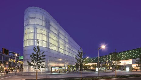 Forum Confluentes Nacht | &copy; Koblenz Touristik GmbH