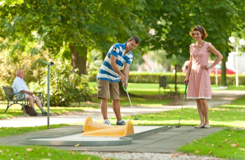 Minigolf | © shapefruit Minigolf | © shapefruit