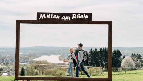 Aussicht am Rheinsteig Mitten am Rhein | © Zimpfer_Photography