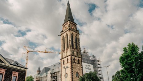 St. Matthiaskirche bekommt ein neues Dach | © Zimpfer_Photography St. Matthiaskirche bekommt ein neues Dach | © Zimpfer_Photography