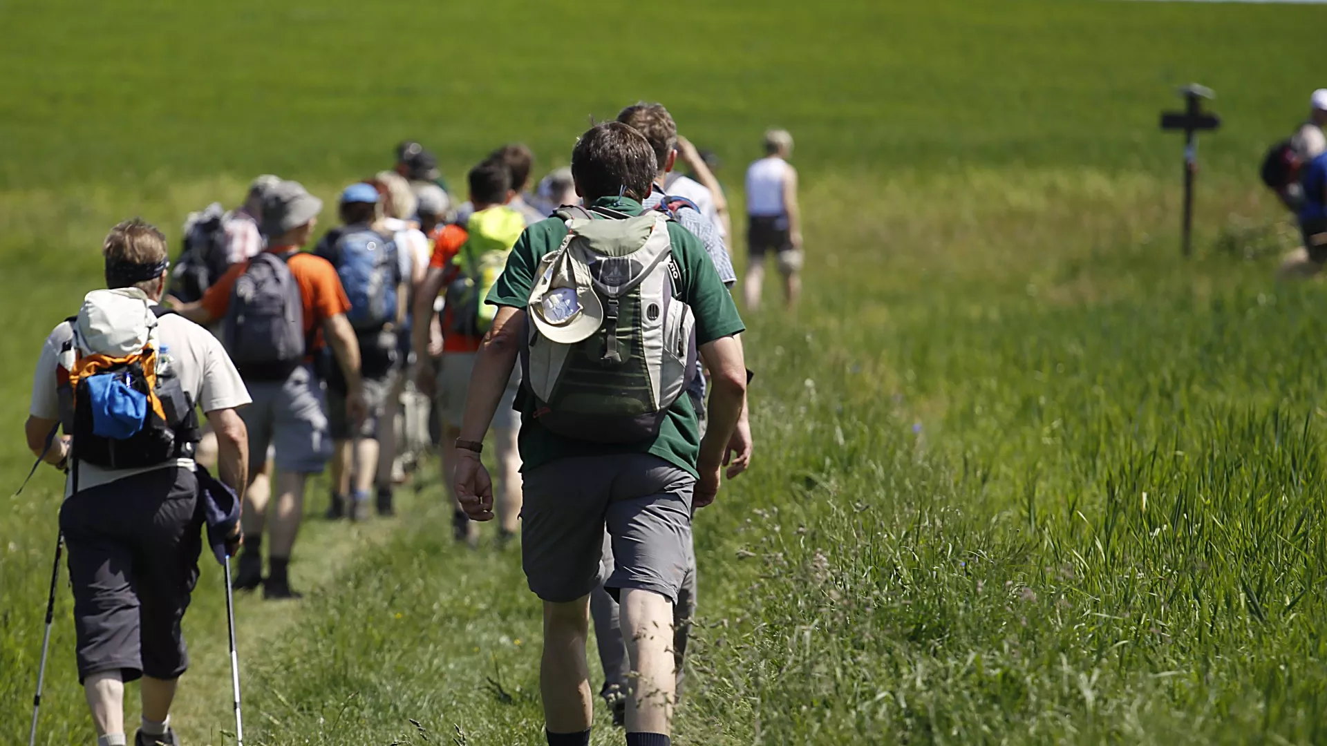 Wandergruppe auf dem Rheinsteig | © Wolfgang Blum