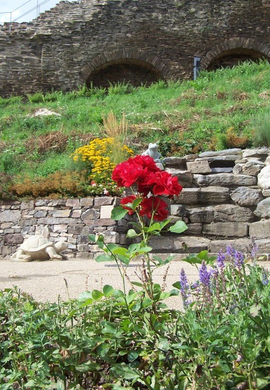 Stadtmauergarten 12 | © Stadt Oberwesel Stadtmauergarten 12 | © Stadt Oberwesel