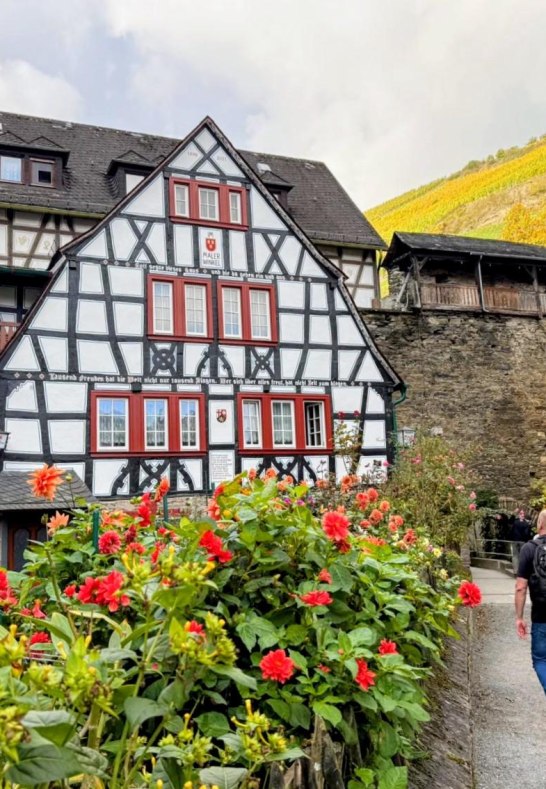 Malerwinkel Bacharach &ndash; old town highlight | &copy; Moock