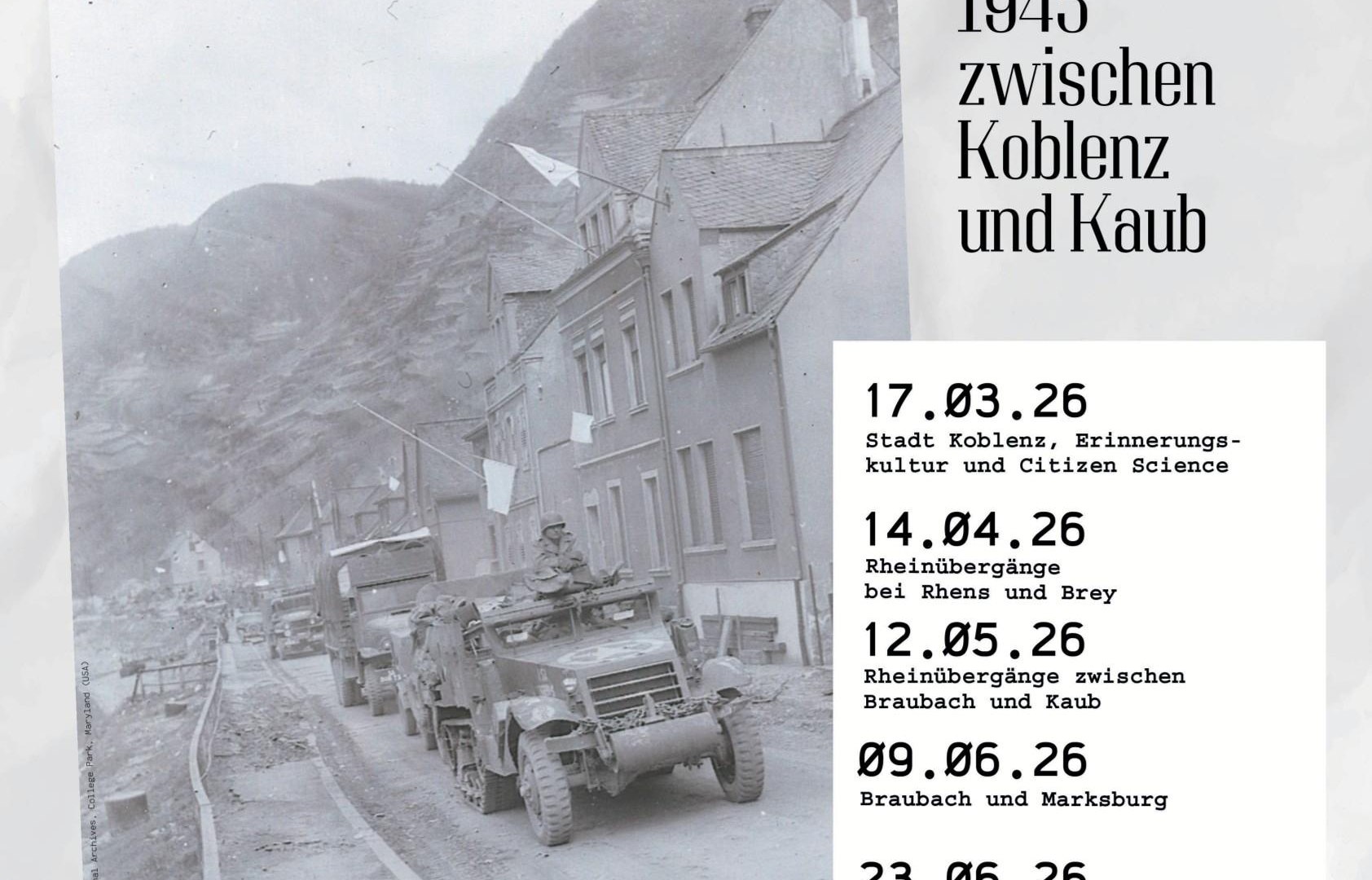 Die Amis kommen | © Stadt Lahnstein Die Amis kommen | © Stadt Lahnstein