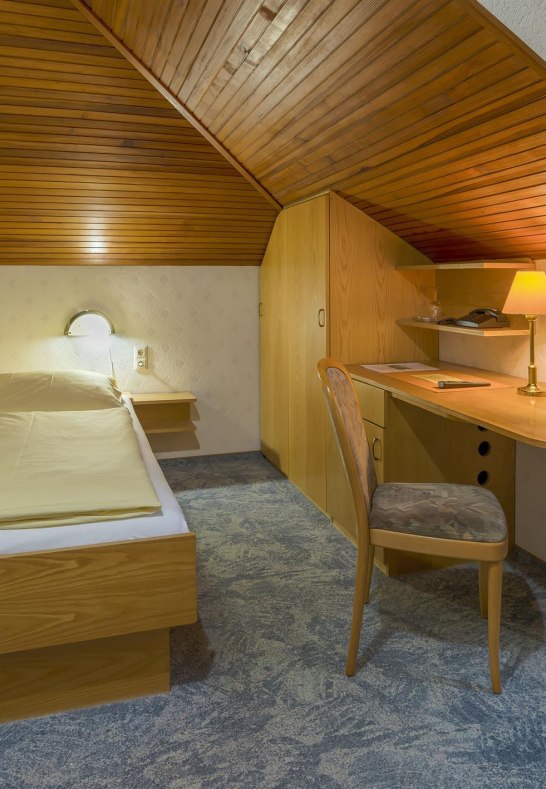Beispiel Einzelzimmer | &copy; K&uuml;hns M&uuml;hle