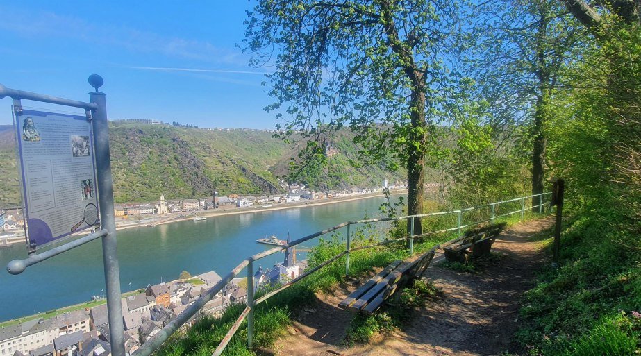 Dreiburgenblick | © TI Hunsrück-Mittelrhein Dreiburgenblick | © TI Hunsrück-Mittelrhein