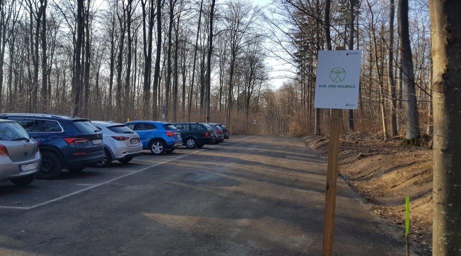 Parkplatz Kur- und Heilwald | &copy; Stadt Lahnstein