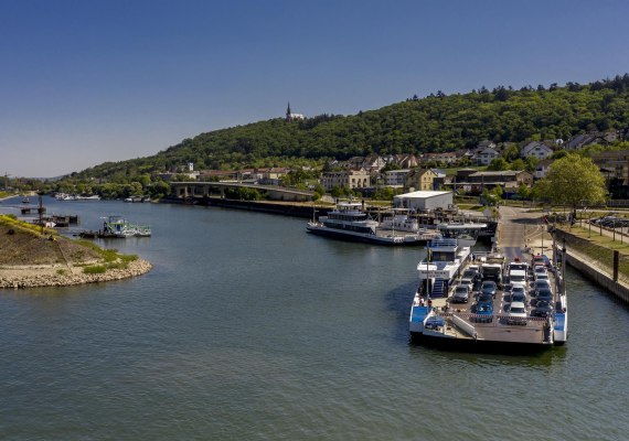 Fähre Bingen-Rüdesheim 2/Silz | © Torsten Silz / Tourist Information Bingen Fähre Bingen-Rüdesheim 2/Silz | © Torsten Silz / Tourist Information Bingen