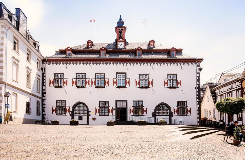 Historisches Rathaus Linz am Rhein | &copy; Frank Metzemacher, Lichtreim