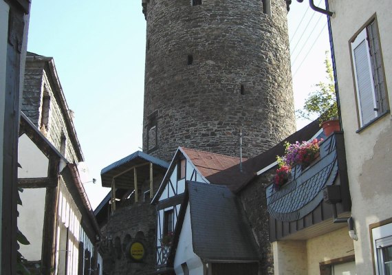 Pulverturm - Brauereiturm | © Lahnsteiner Brauerei Pulverturm - Brauereiturm | © Lahnsteiner Brauerei