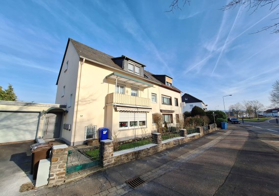 Hausansicht, Ferienwohnung im 1. OG | &copy; Koblenz-Touristik GmbH, J. Assenmacher