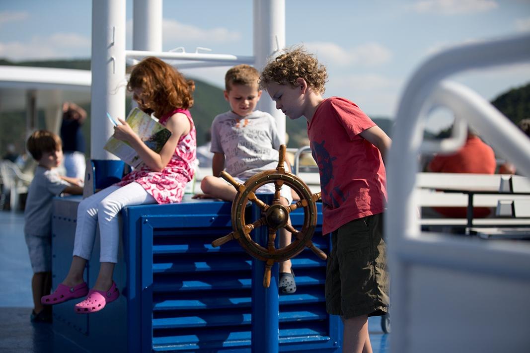Auf dem Schiff | © Vera Jung Auf dem Schiff | © Vera Jung