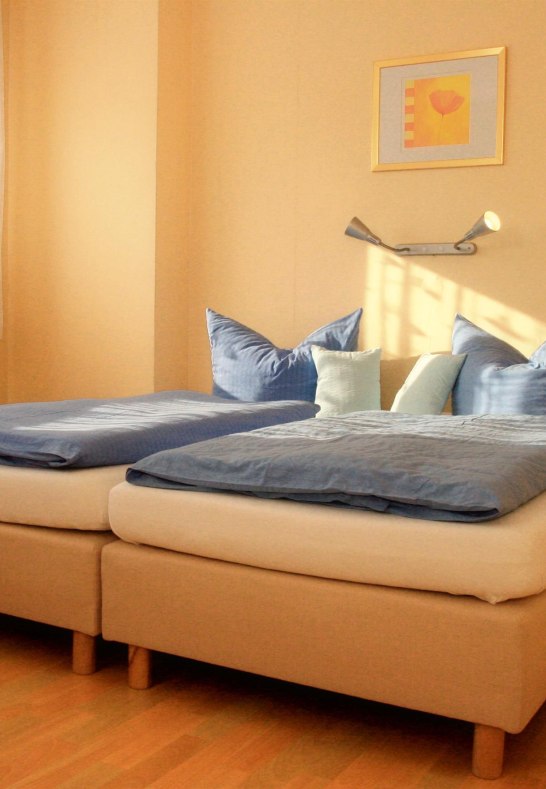 Doppelzimmer 4 | &copy; Hotel Krone R&uuml;desheim