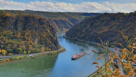 Lorelyblick- Rheinschleife | &copy; T. Biersch