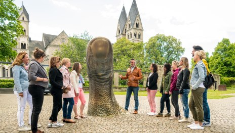 Daumen | &copy; Koblenz-Touristik GmbH / Dominik Ketz