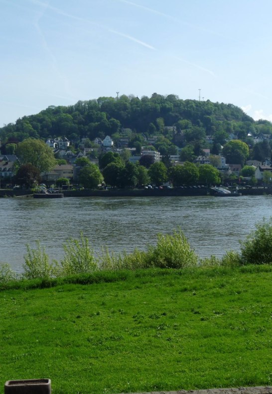 Blick auf den Rhein | © Astrid Adams