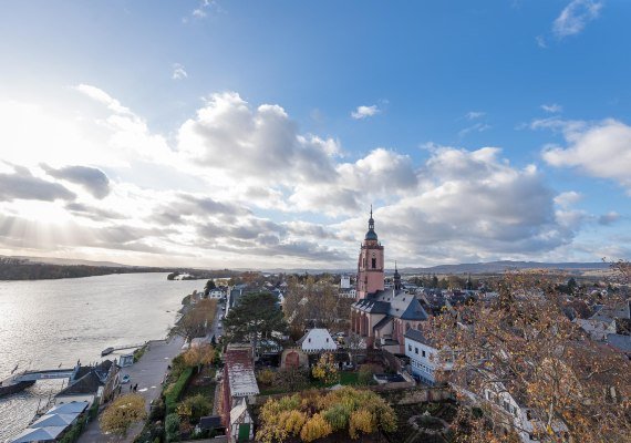 Kurfürstliche Burg Eltville1 | © Rheingau- Taunus Kultur und Tourismus GmbH/ Saskia Marloh