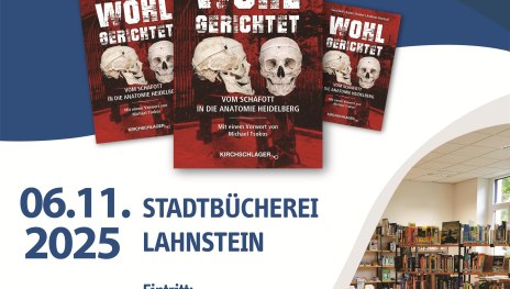 Lesung mit Dr. Sara Doll | © Stadt Lahnstein Lesung mit Dr. Sara Doll | © Stadt Lahnstein