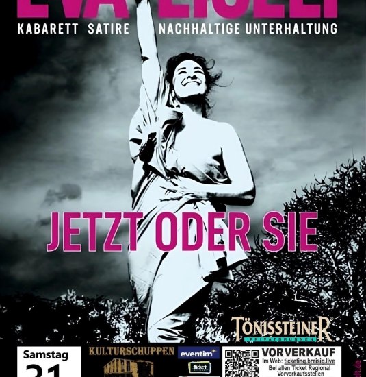 Plakat Eva Eiselt | © Michael Lüdtke Plakat Eva Eiselt | © Michael Lüdtke