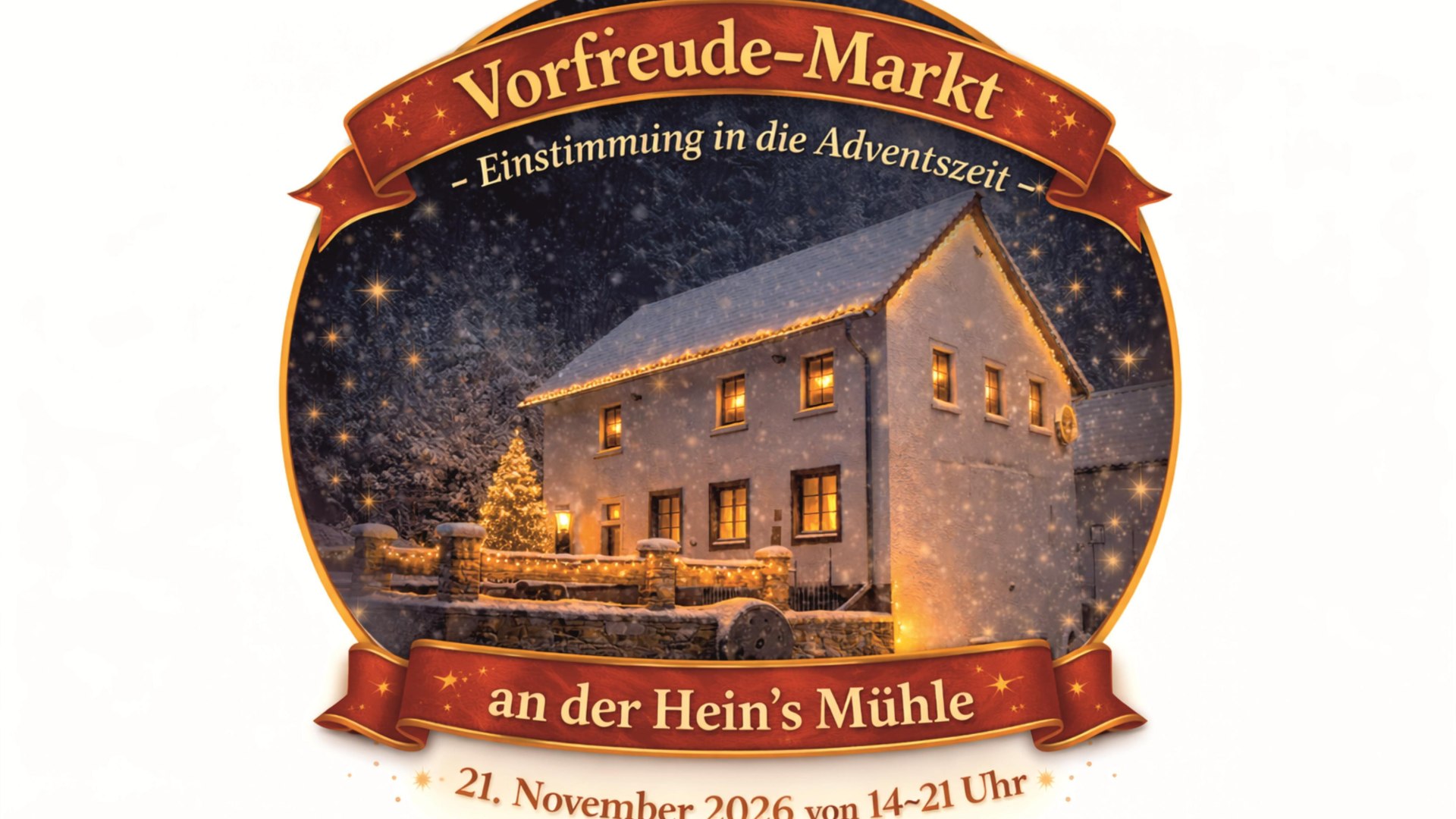 Vorfreude-Markt | © Peter Siebenmorgen/ Hein´s Mühle Vorfreude-Markt | © Peter Siebenmorgen/ Hein´s Mühle