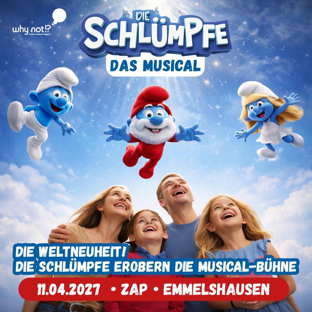 Die Schlümpfe | © Why not entertainment Die Schlümpfe | © Why not entertainment