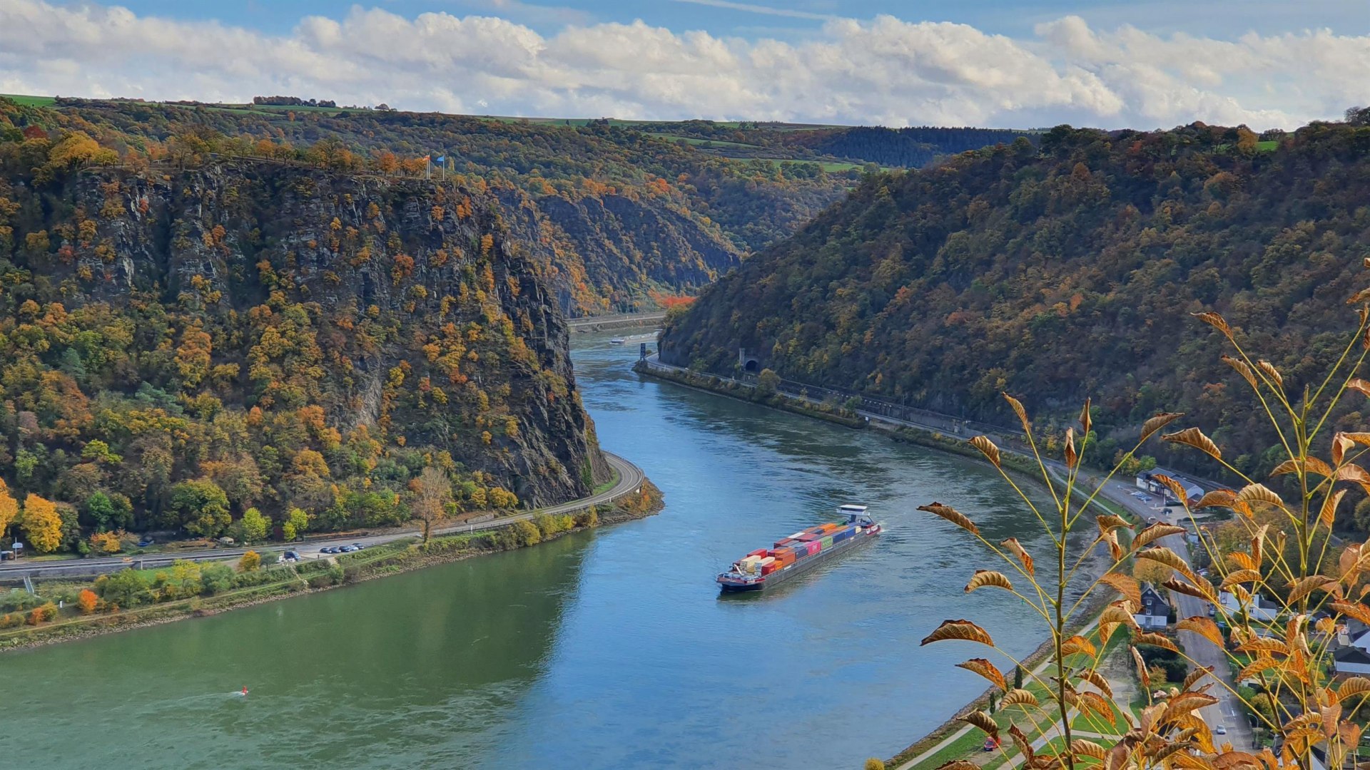 Lorelyblick- Rheinschleife | © T. Biersch Lorelyblick- Rheinschleife | © T. Biersch
