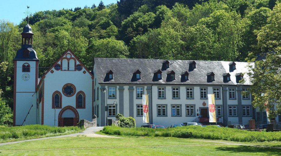 Außenansicht Abtei Sayn | © Stadtverwaltung Bendorf
