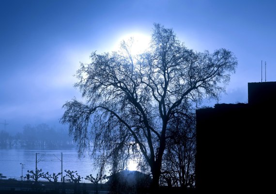 Brömserburg bei Nacht | © Marlis Steinmetz Brömserburg bei Nacht | © Marlis Steinmetz