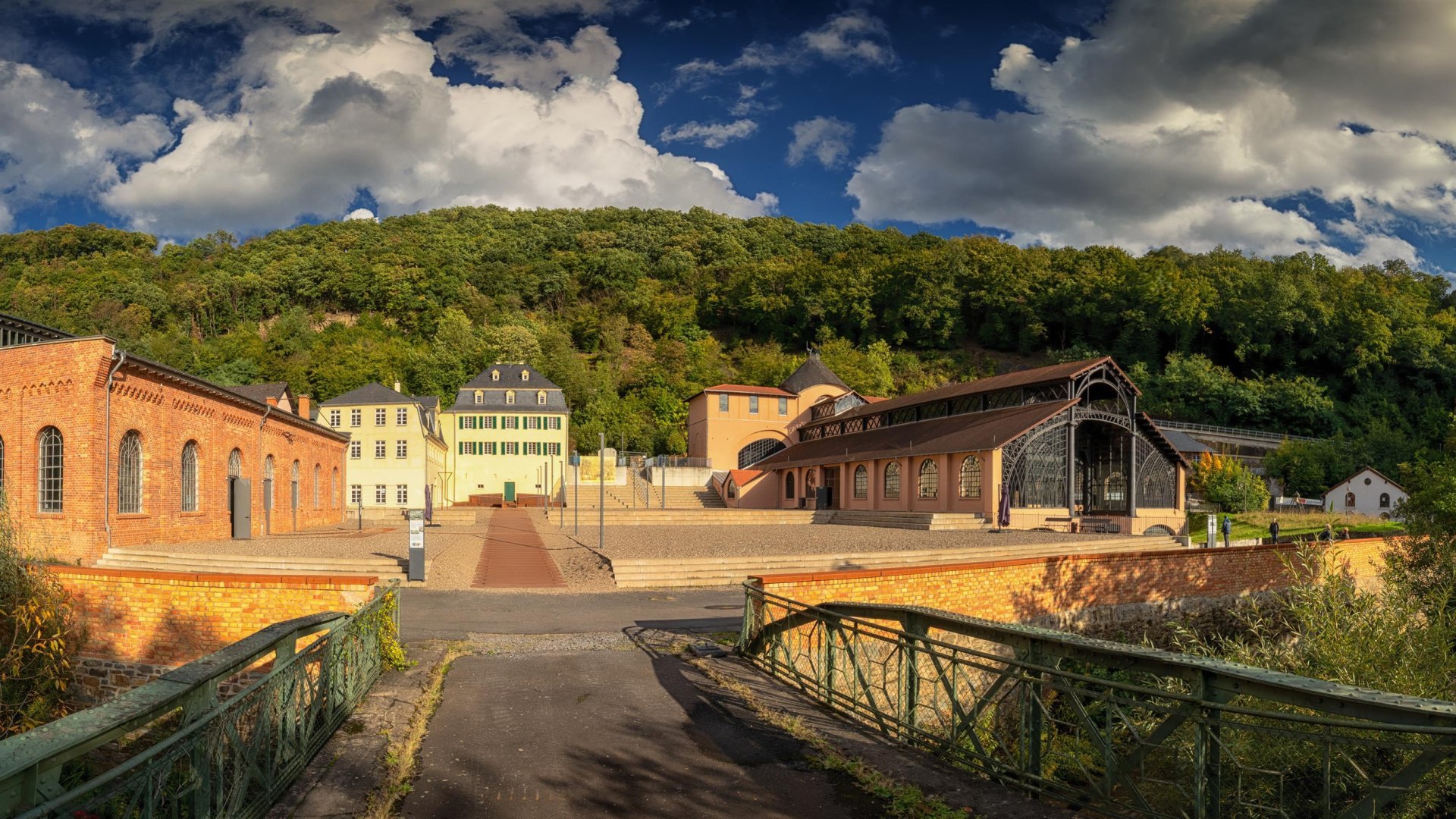 Sayner H&uuml;tte Panorama | &copy; Stiftung Sayner H&uuml;tte