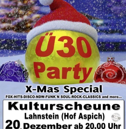 Kulturscheune before Christmas | © Groß Kulturscheune before Christmas | © Groß