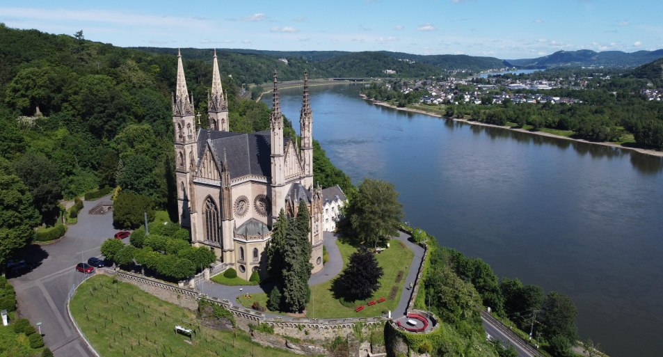 Blick auf die Apollinariskirche | © Dan Hummel, Stadt Remagen Blick auf die Apollinariskirche | © Dan Hummel, Stadt Remagen