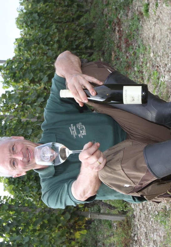 Weingut Lanius-Knab_Jörg Lanius im Weinberg | © Lanius-Knab Weingut Lanius-Knab_Jörg Lanius im Weinberg | © Lanius-Knab
