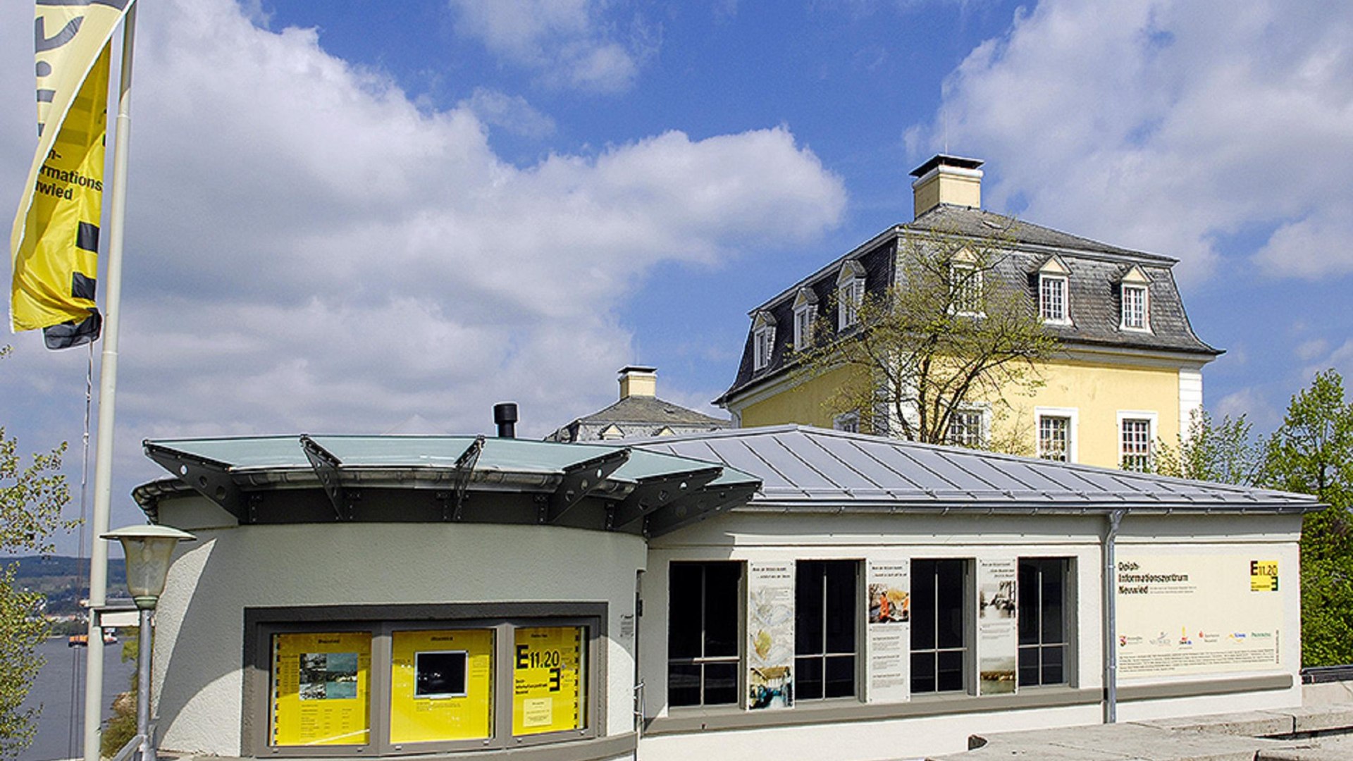 Deichinformationszentrum | &copy; Presseb&uuml;ro der Stadt Neuwied