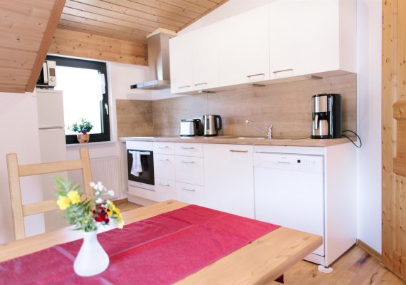 K&uuml;che | &copy; Ferienwohnung Am Breyer Talbach
